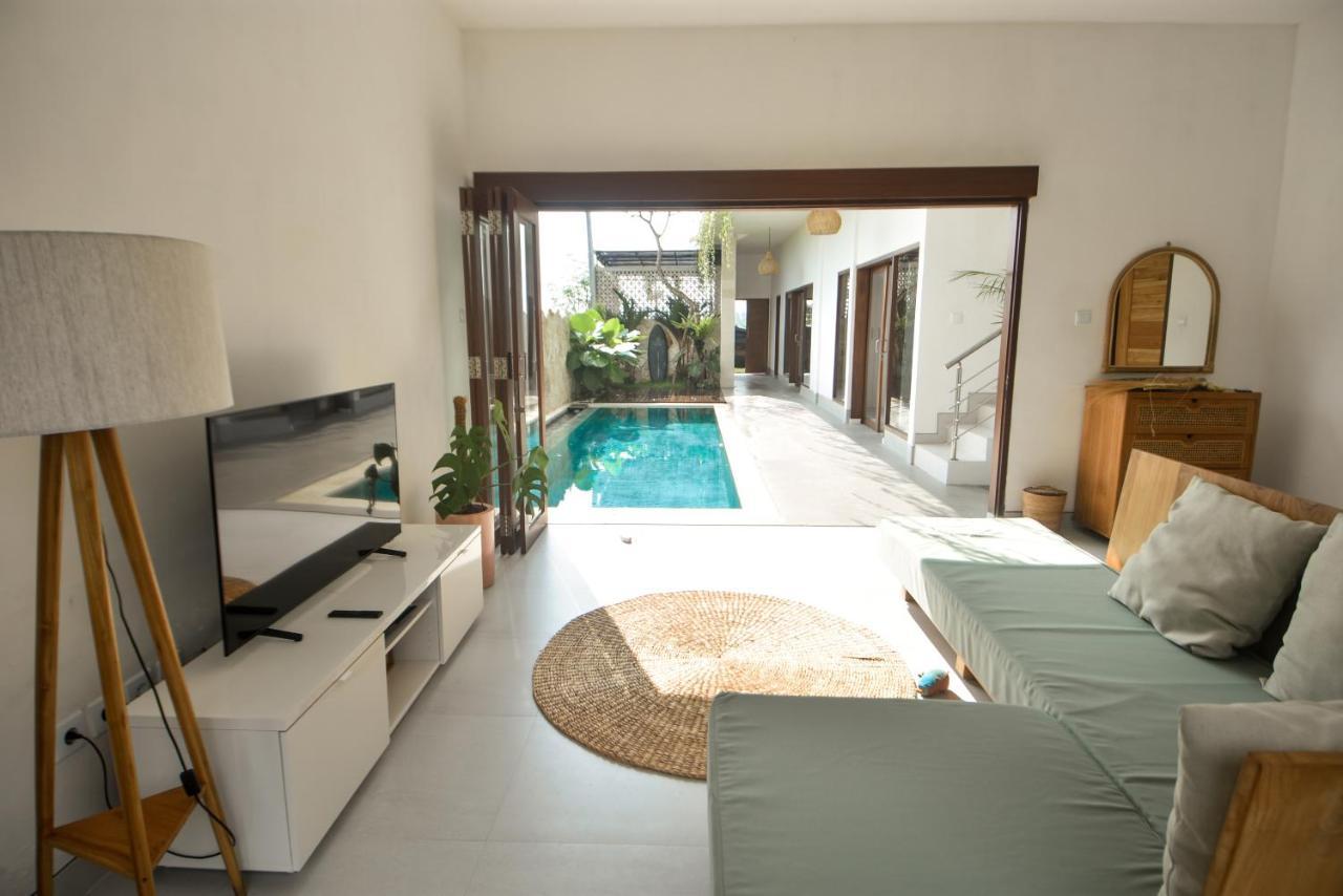 Three Palms Surf & Stay Medewi Airsatang 外观 照片