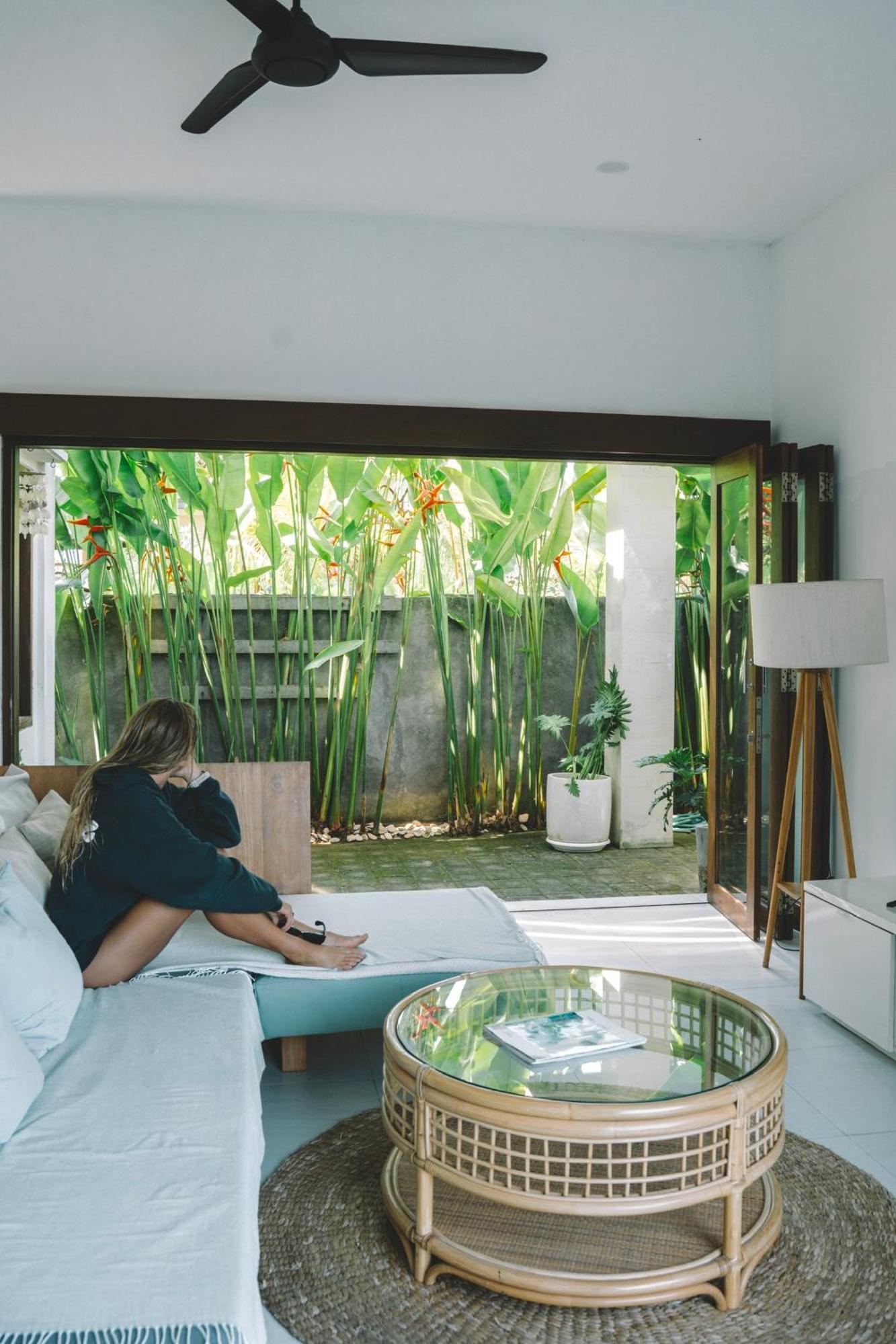 Three Palms Surf & Stay Medewi Airsatang 外观 照片